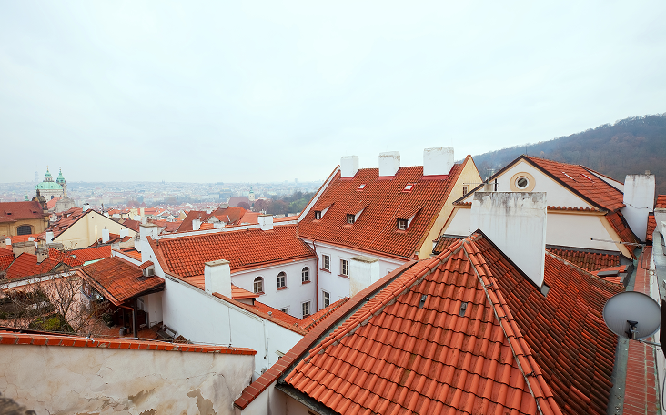 Tiled residential roofs