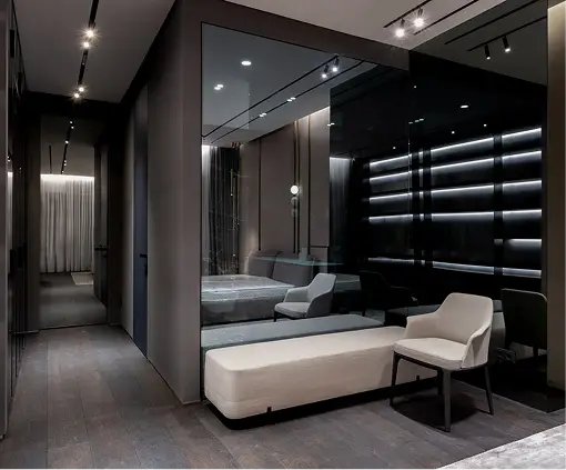 luxurious bedroom