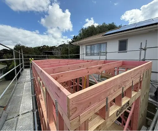 residential construction project