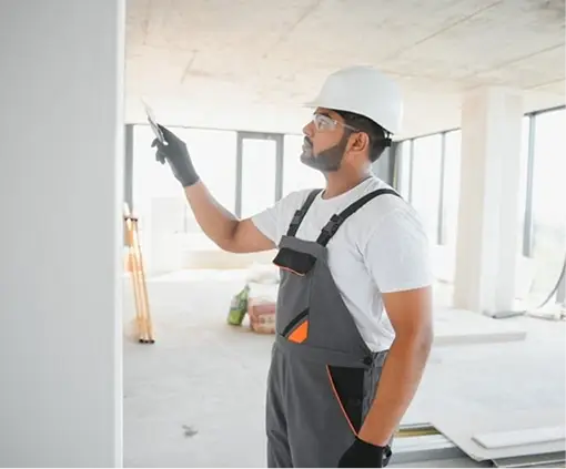 interior renovation or repair work