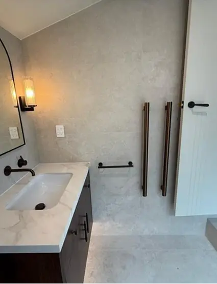 modern bathroom